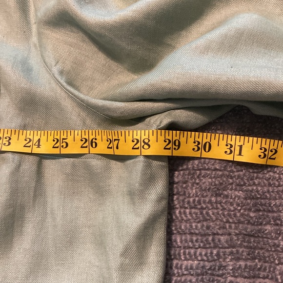 New Lauren Ralph Lauren linen collared button down tunic 3X - Picture 4 of 6